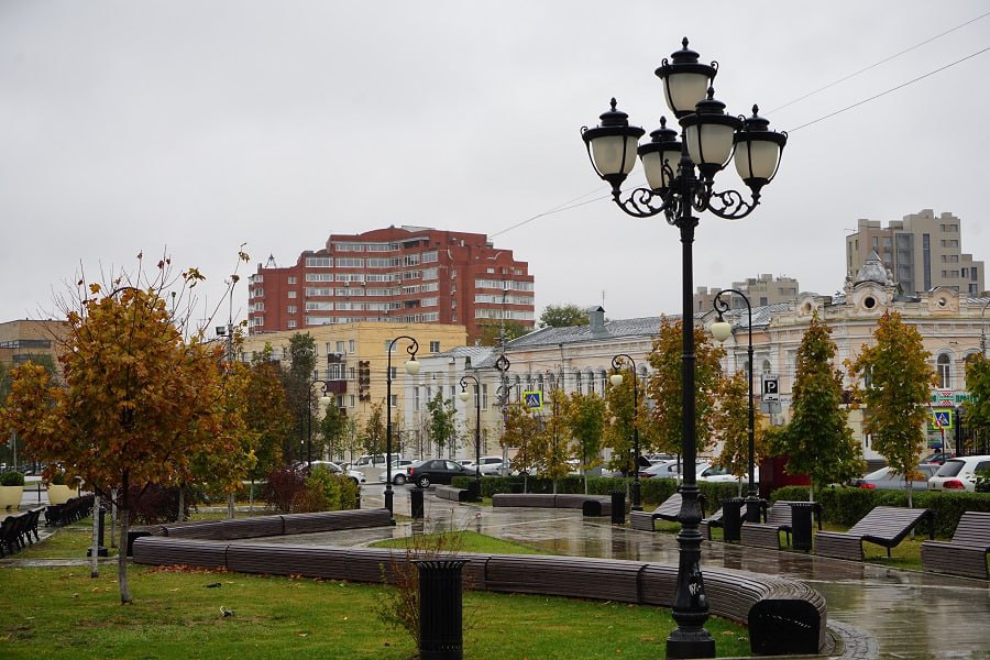 Ноябрь в Пензе будет пасмурным и дождливым