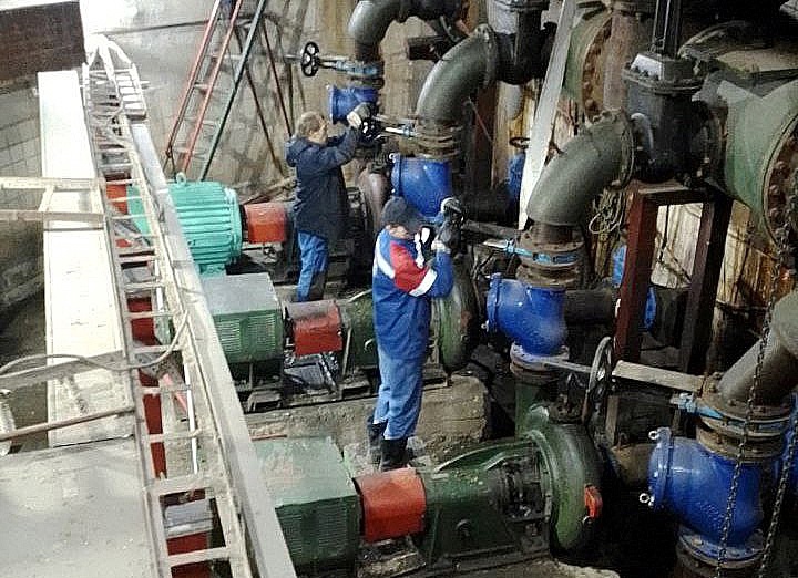 В Пензе запустили новый Серпуховской коллектор