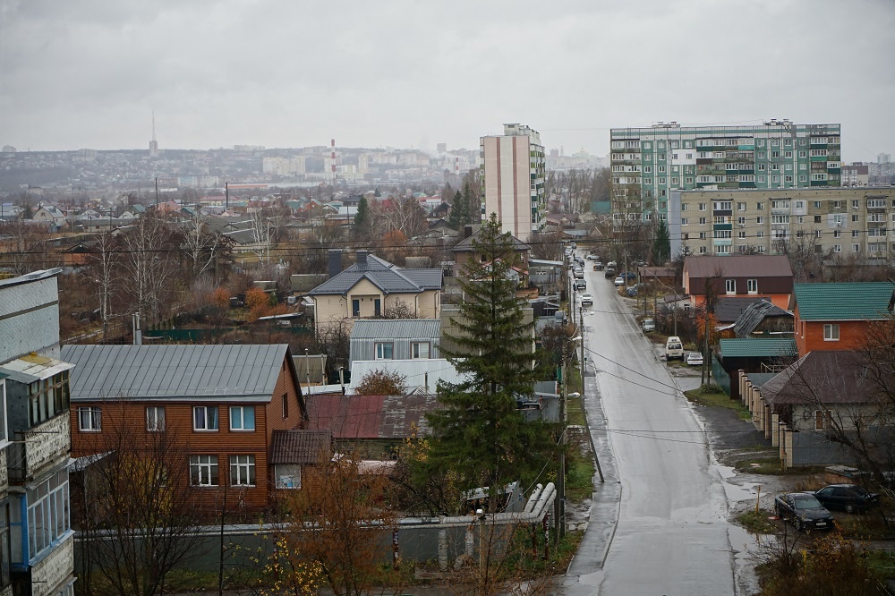 Жители улицы Декабристов в Пензе боятся утонуть в грязи