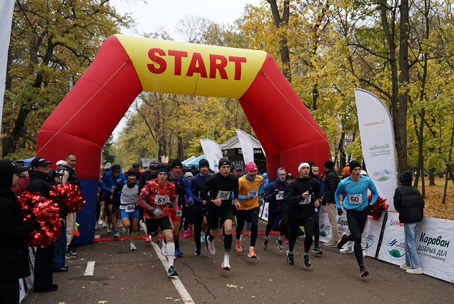 В Пензе впервые прогремела «Осенняя гроза»