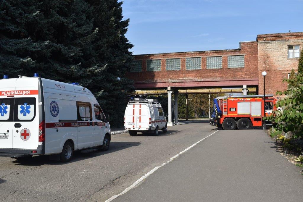 В Пензе прошли комплексные учения по ликвидации разлив мазута