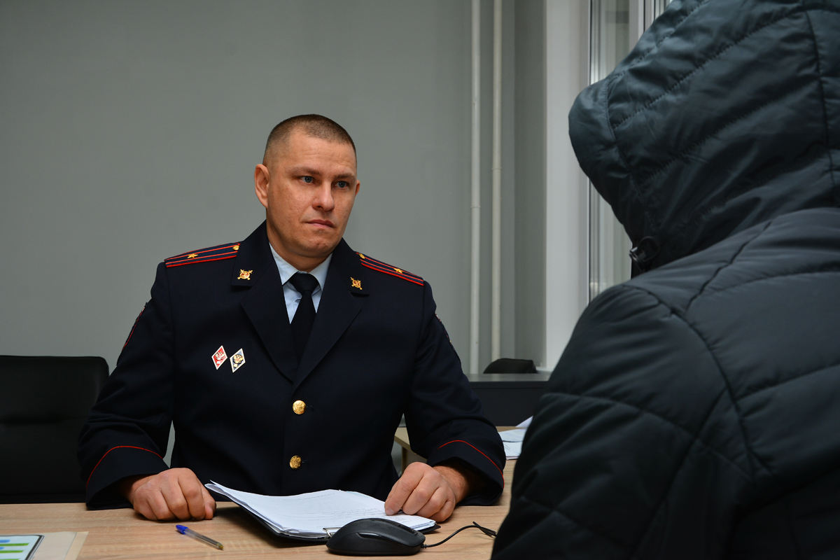 В Пензе народным участковым стал майор полиции Расим Абузяров