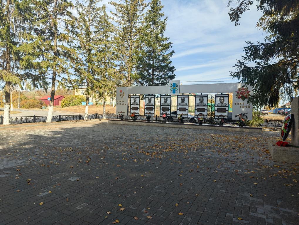 В Вадинском районе через суд добились ремонта памятников погибшим защитникам Отечества