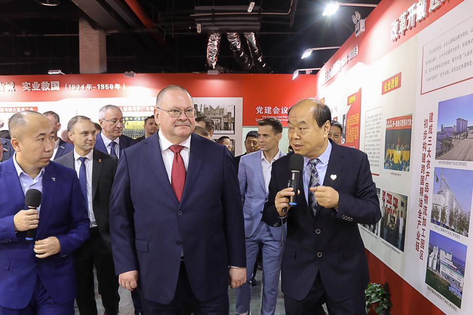 Продукты пензенских производителей оценили в Китае