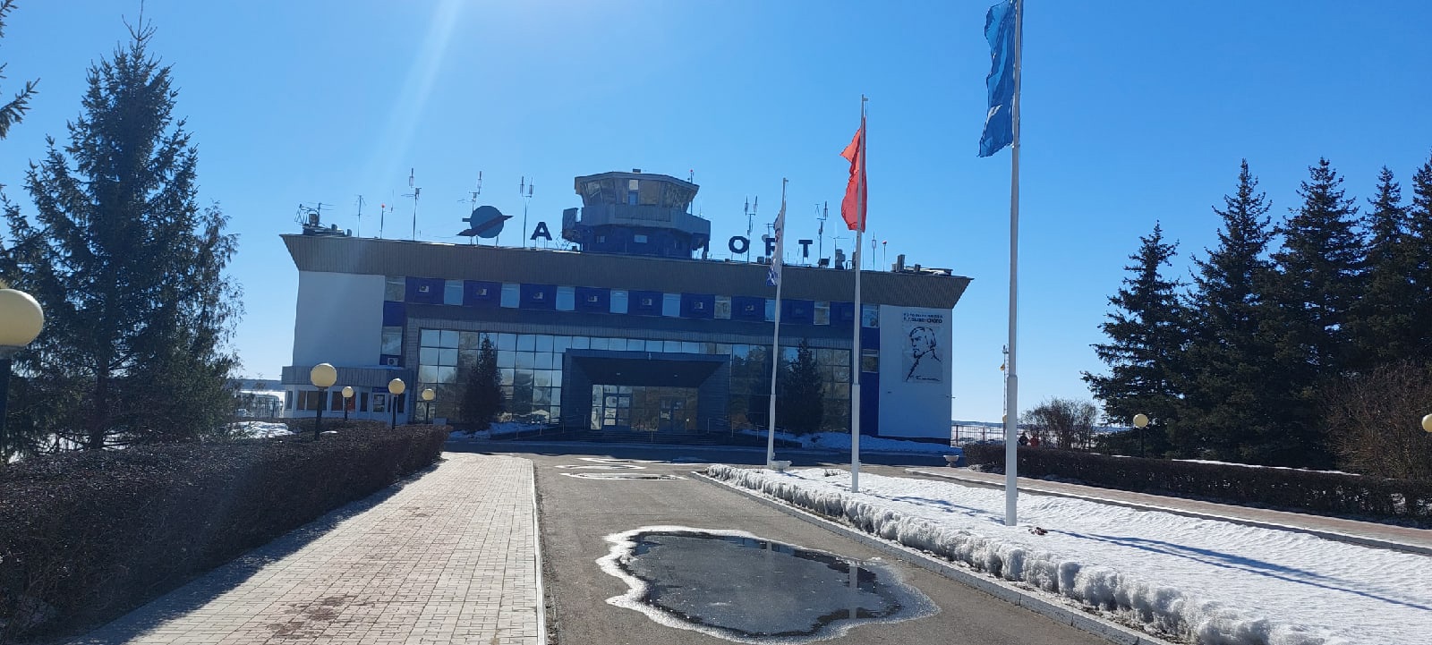 В Пензе за 9 месяцев из аэропорта убыло больше людей, чем прибыло