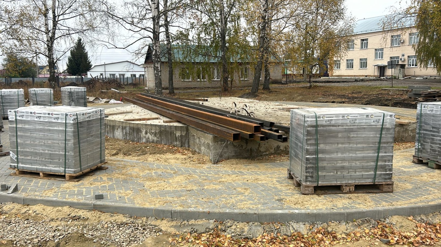 В Земетчино сквер хотят озеленить в рамках пилотного проекта