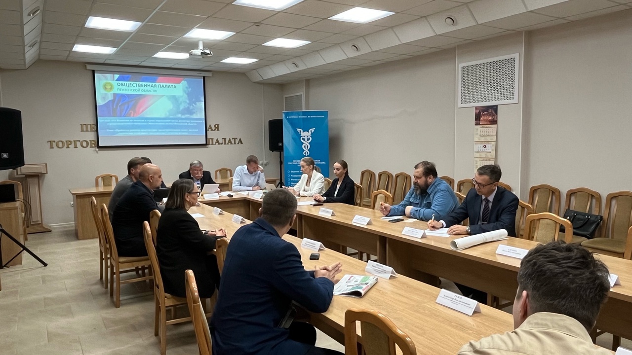 Борис Панин принял участие в круглом столе по экологическому развитию региона