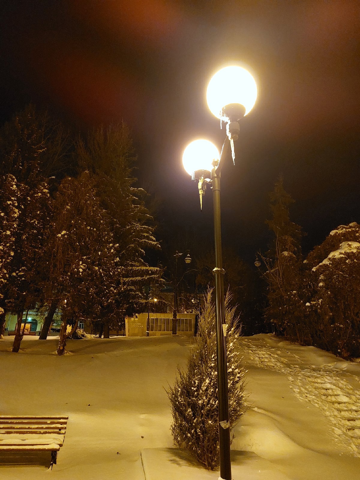 В Земетчино обновят более 130 светильников