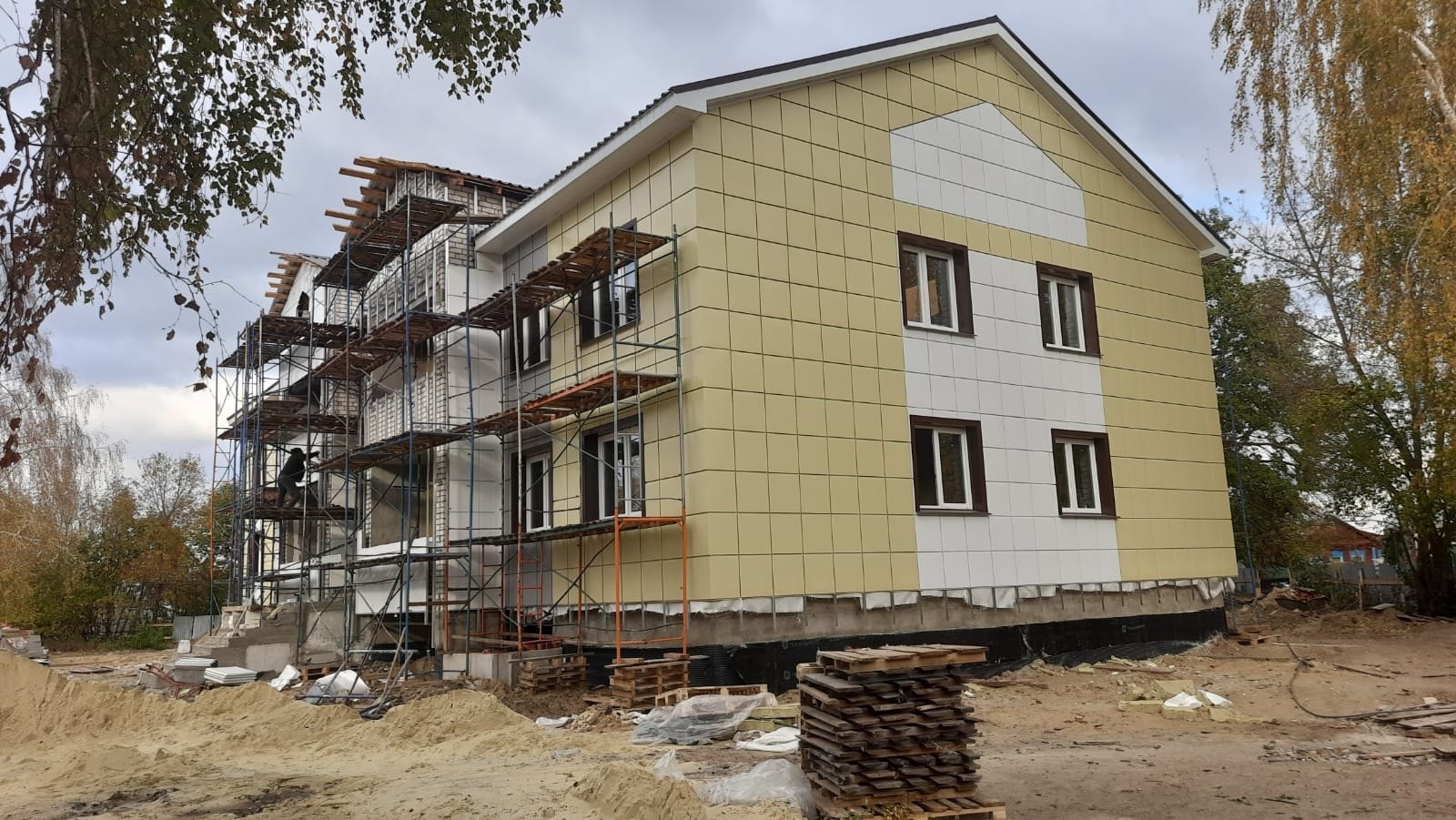 Сердобчанам показали, как выглядит новый дом для молодых специалистов