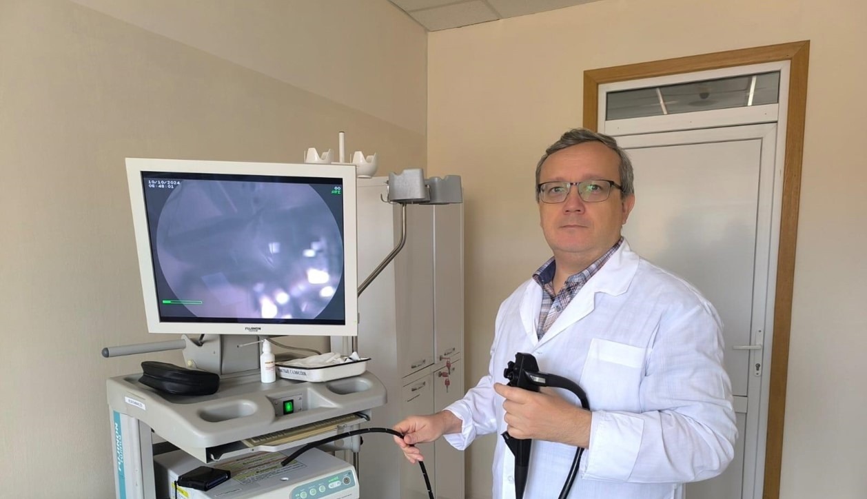 В Сердобскую ЦРБ вернулся опытный врач-эндоскопист