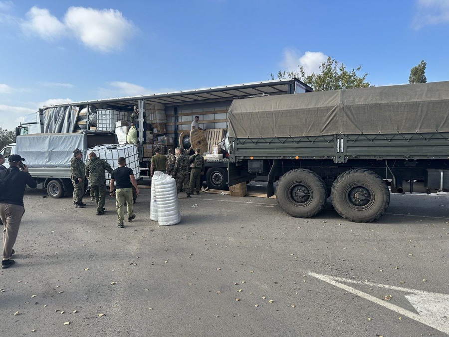 Пензенские промышленники доставили бойцам в зону СВО более 20 тонн помощи