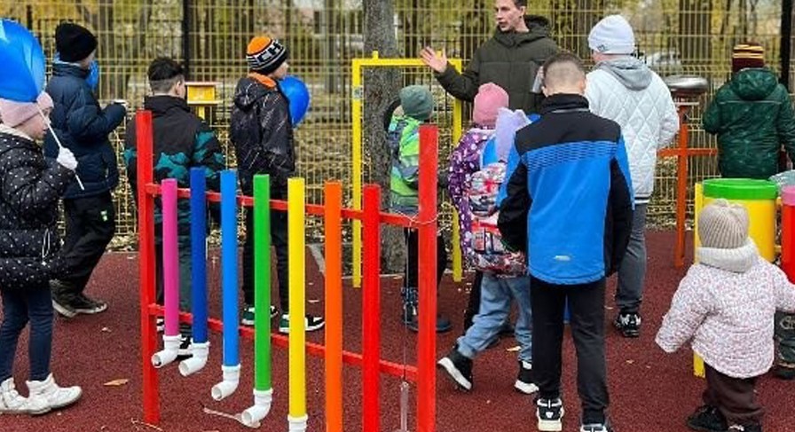 В Пензе открылась новая научная детская площадка