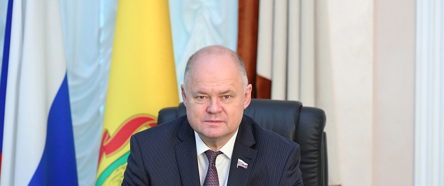 Вадим Супиков поздравляет пензенских аграриев