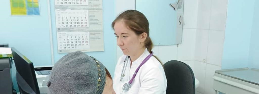 Жителей Городища будет лечить новый участковый терапевт