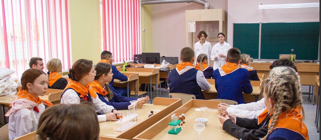 Олег Мельниченко рассказал о создании агротехнологических классов в нижнеломовской школе