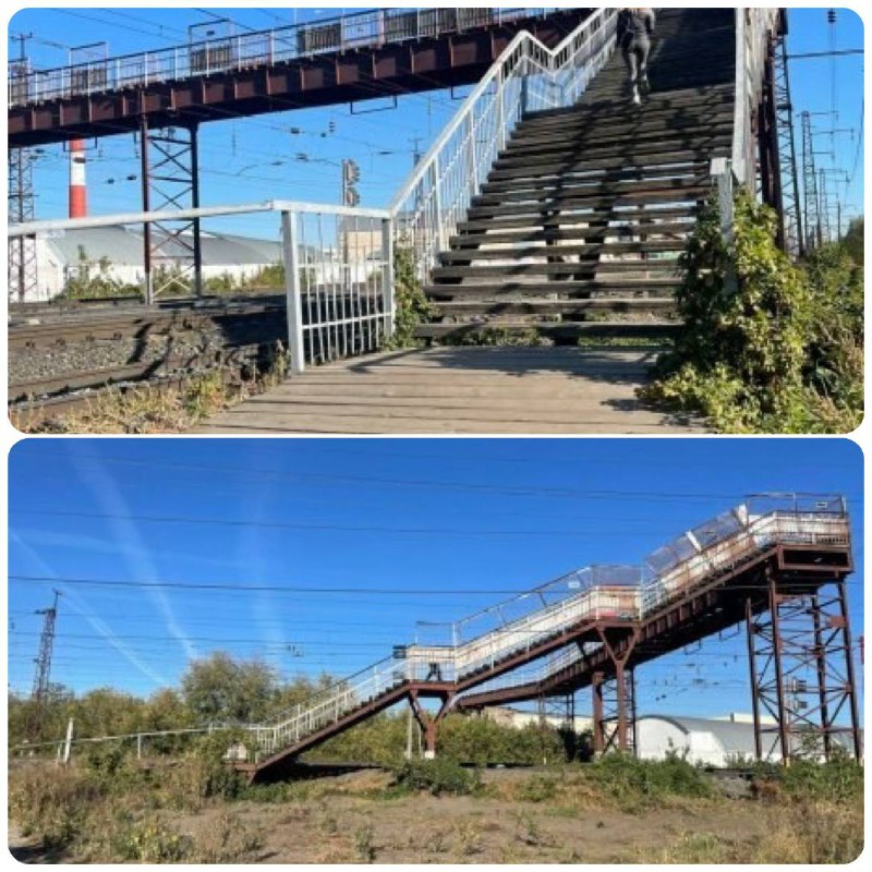 В Пензе после вмешательства прокуроров отремонтировали мост на станции Пенза-3