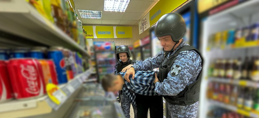 В Пензе задержали серийного похитителя шампанского