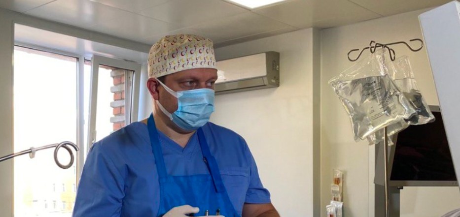 Пензенские врачи впервые провели высокотехнологичные операции на предстательной железе