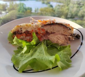 Форель под сливочно-икорным соусом: ресторанное блюдо на вашем столе