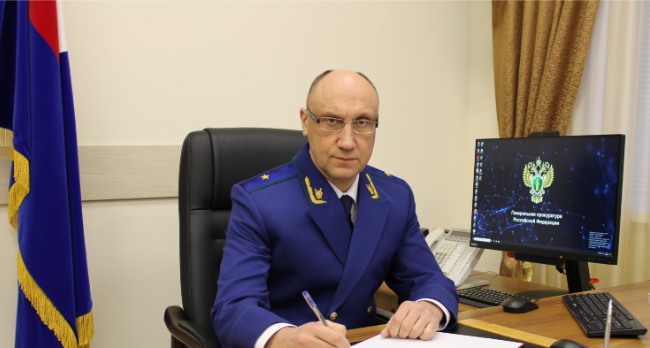 Прокурор Дмитрий Горшков примет граждан в Бессоновском районе