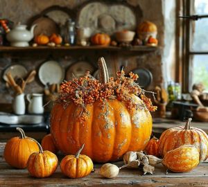 Блюда из тыквы: оригинальные рецепты