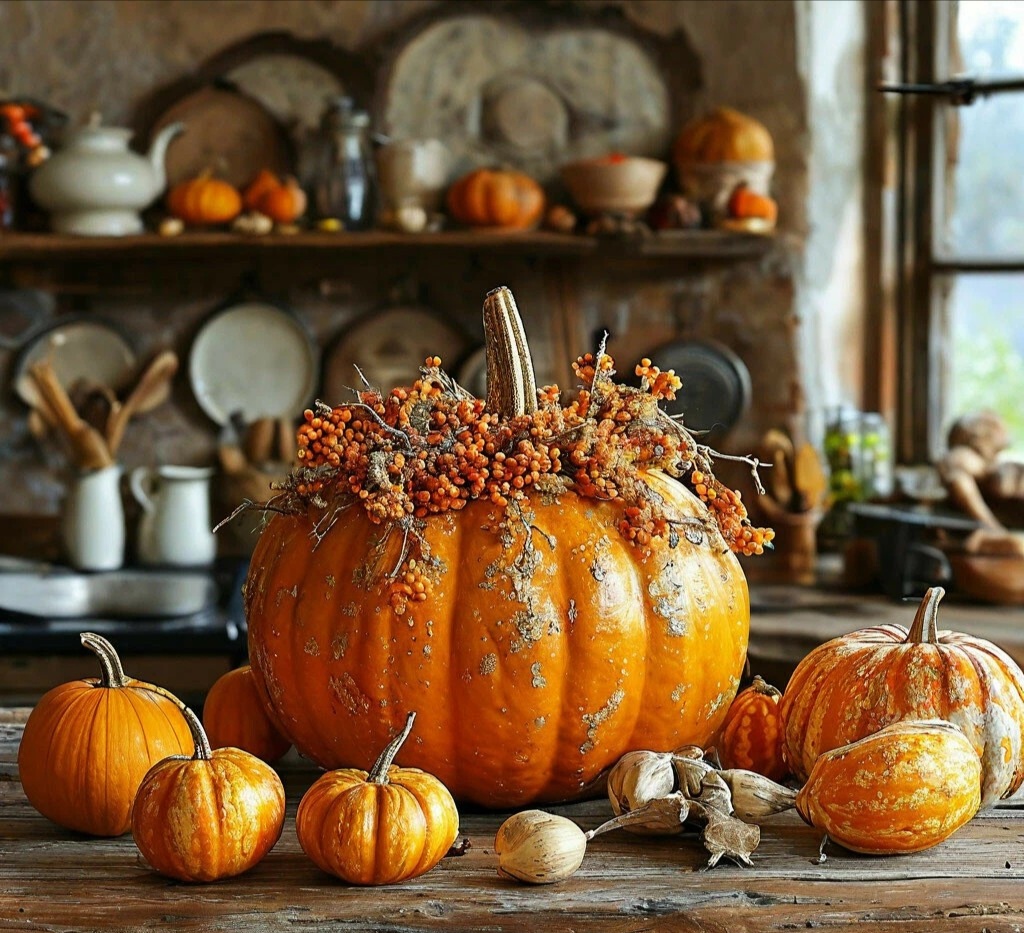 Блюда из тыквы: оригинальные рецепты