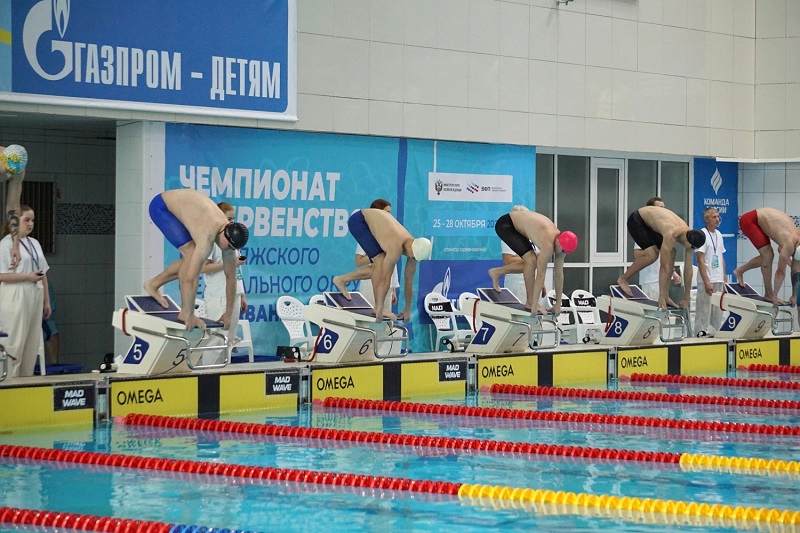 Пензенские пловцы завоевали 52 медали на чемпионате ПФО