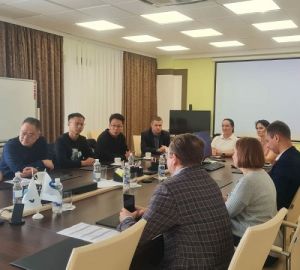 Пензенский "Молком" обсудил вопросы экспорта с делегацией из Китая