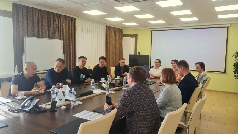 Пензенский "Молком" обсудил вопросы экспорта с делегацией из Китая