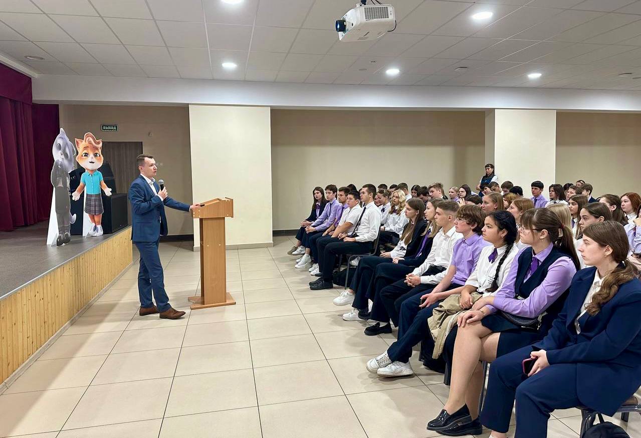 Пензенские школьники узнали о перспективах развития искусственного интеллекта