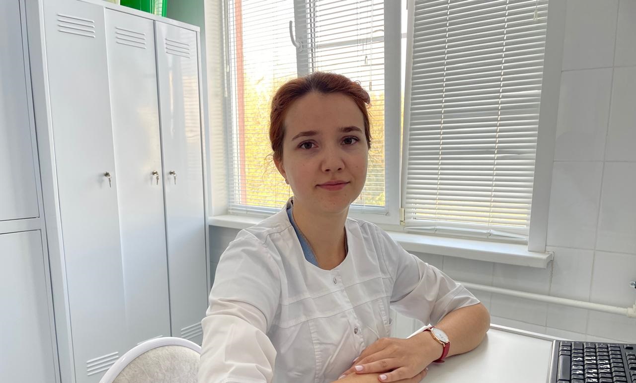 Пензенская поликлиника №14 приняла в свою команду нового терапевта