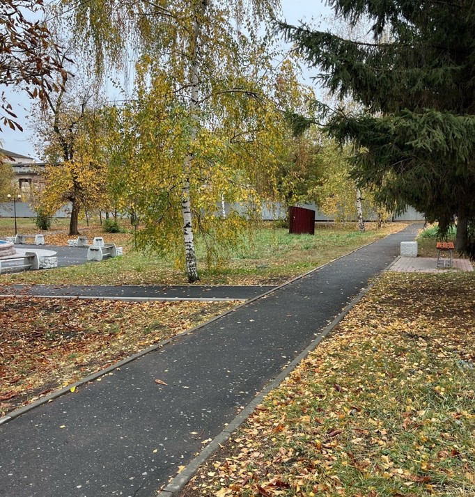 В городском парке Спасска появится туалет по решению суда