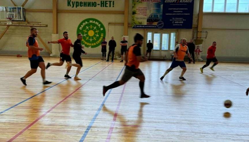 В Пензе провели футбольный этап «Дионисиады»