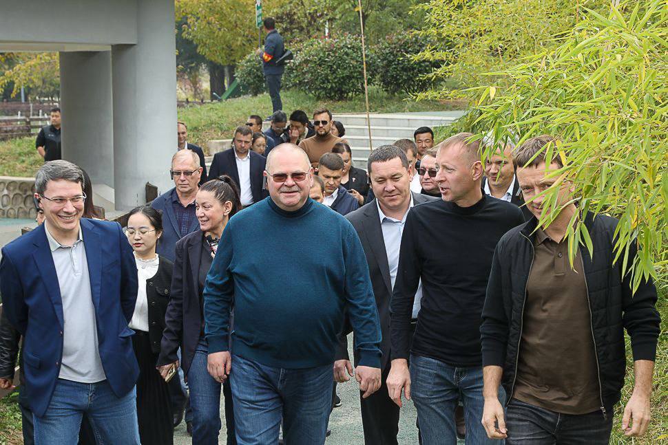 Пензенская делегация познакомилась с культурным наследием провинции Шэньси