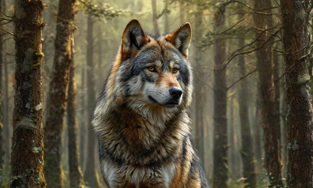 Гибриды волков и собак в Пензенской области признаны объектом охоты