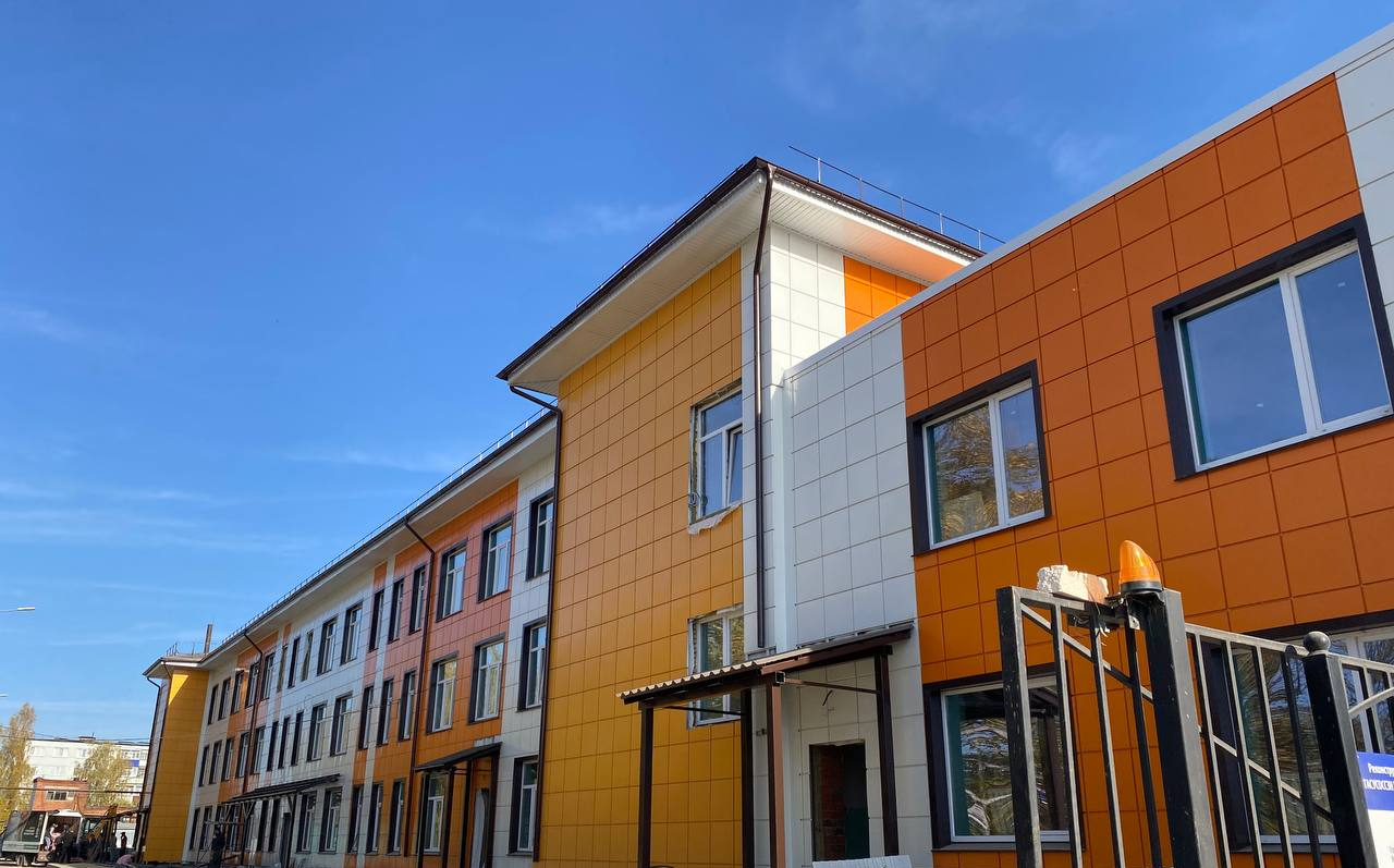 В Сердобске завершается реконструкция корпуса дома-интерната для престарелых