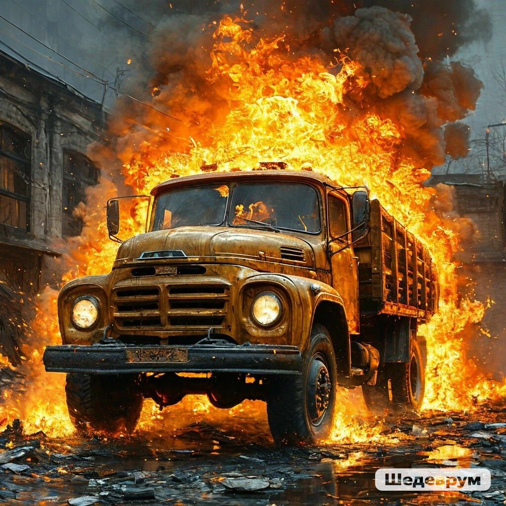 Сердобчанин сжег машину недруга и получил условное наказание