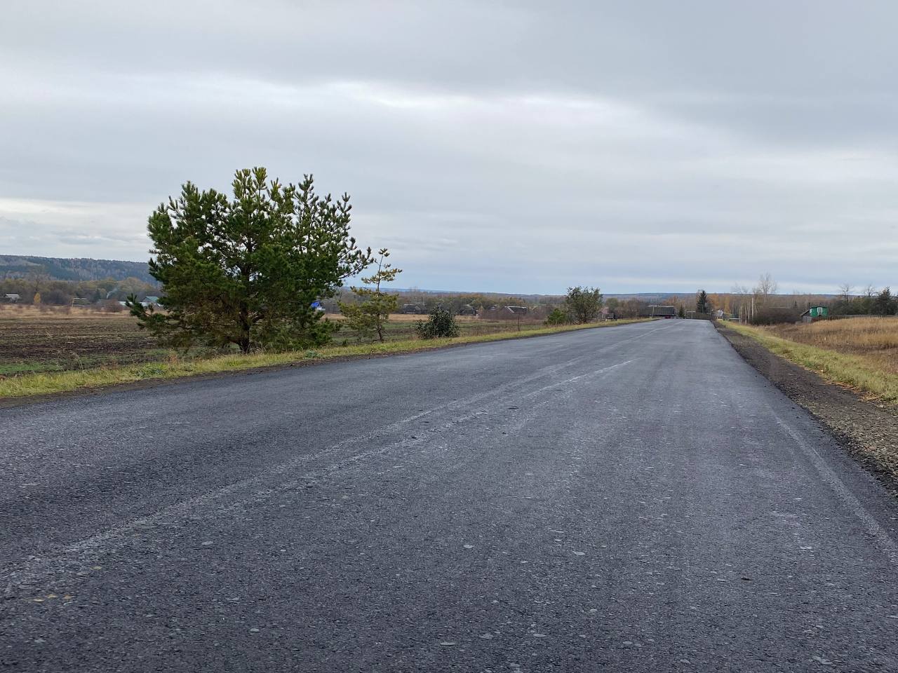 Завершить ремонт дороги Сосновоборск – Нижний Мывал хотят в 2025 году