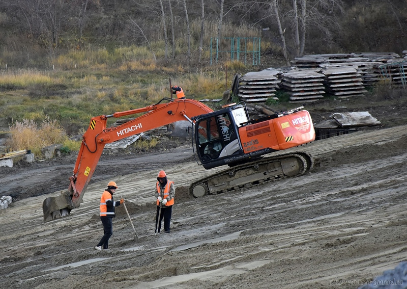 Капитальный ремонт плотины на Стасова закончат к декабрю