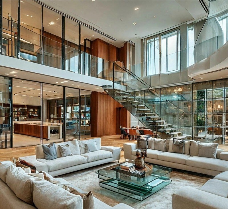 В пензенском «Мире стекла — NFG» назвали тренды интерьеров будущего