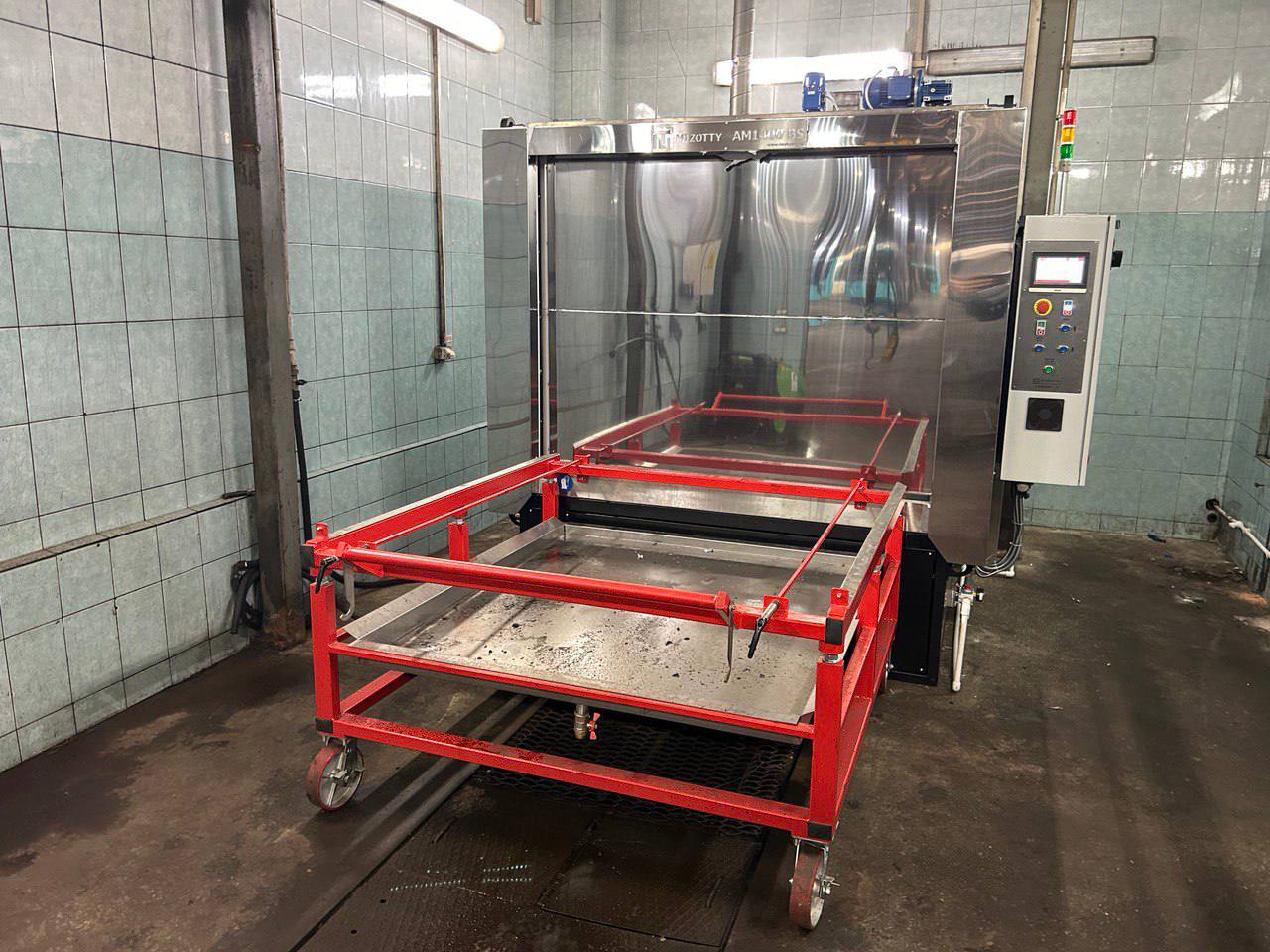 Моечные машины MIZOTTY: эффективность и надежность на службе петербургского транспорта