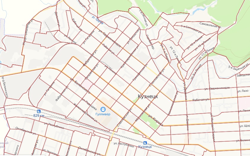 В Кузнецке пройдет заседание по согласованию границ земельных участков