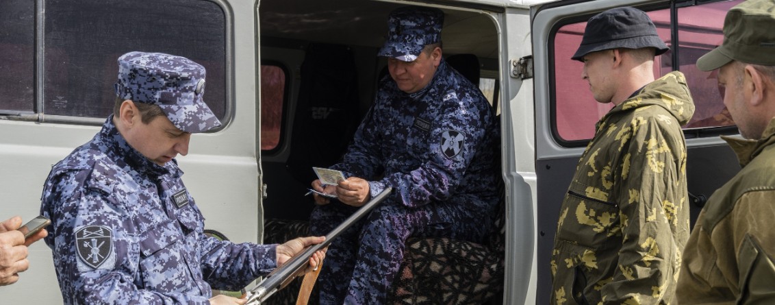 В Пензенской области Росгвардия изъяла более 1100 единиц гражданского оружия