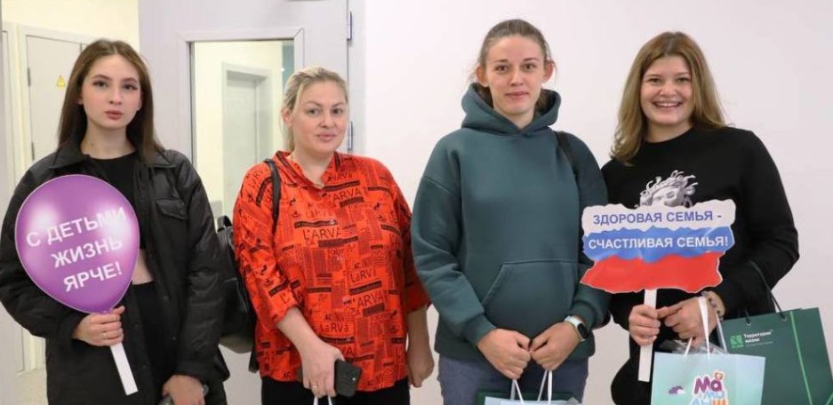 Более 40 будущих мам стали участницами «Беременных посиделок» в Пензе