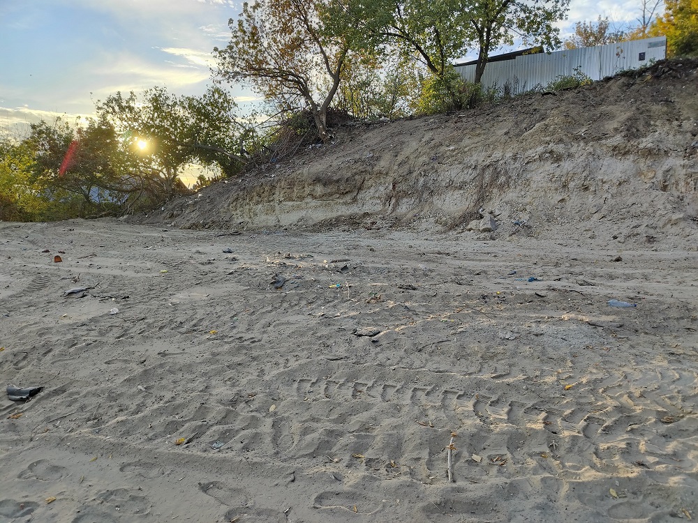 В Кузнецке ликвидируют стихийные свалки