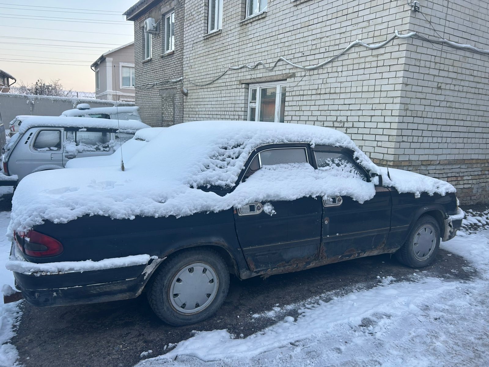 В Пензенском районе пенсионер продал чужую «Волгу» за 9 тысяч рублей