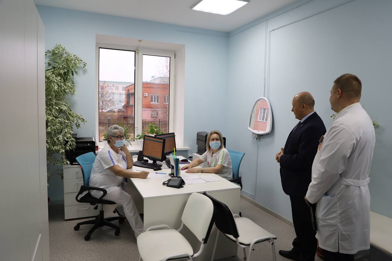 Гериатрический центр открылся после ремонта в Пензенском госпитале для ветеранов