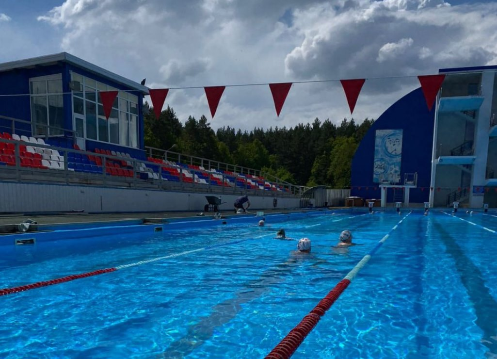 Пензенцам назвали график бесплатного посещения бассейнов в декабре