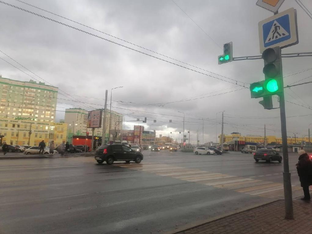 В Пензе светофор на Терновского починили после вмешательства прокуратуры