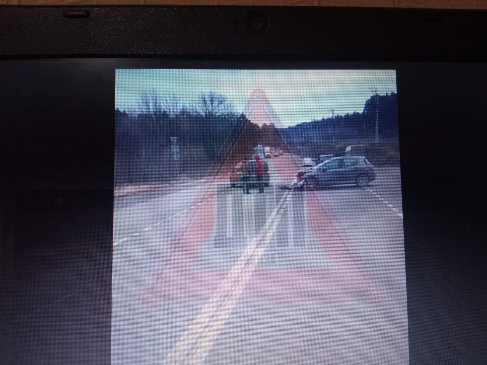 Нежелание уступить могло спровоцировать сильное ДТП на Ахунском переезде в Пензе